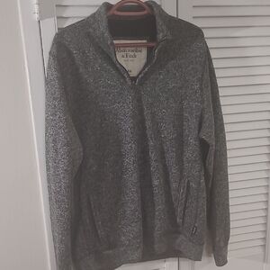 Abercrombie & Fitch Gray Men's Sweater